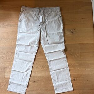 James Perse Light Tan Casual Pants